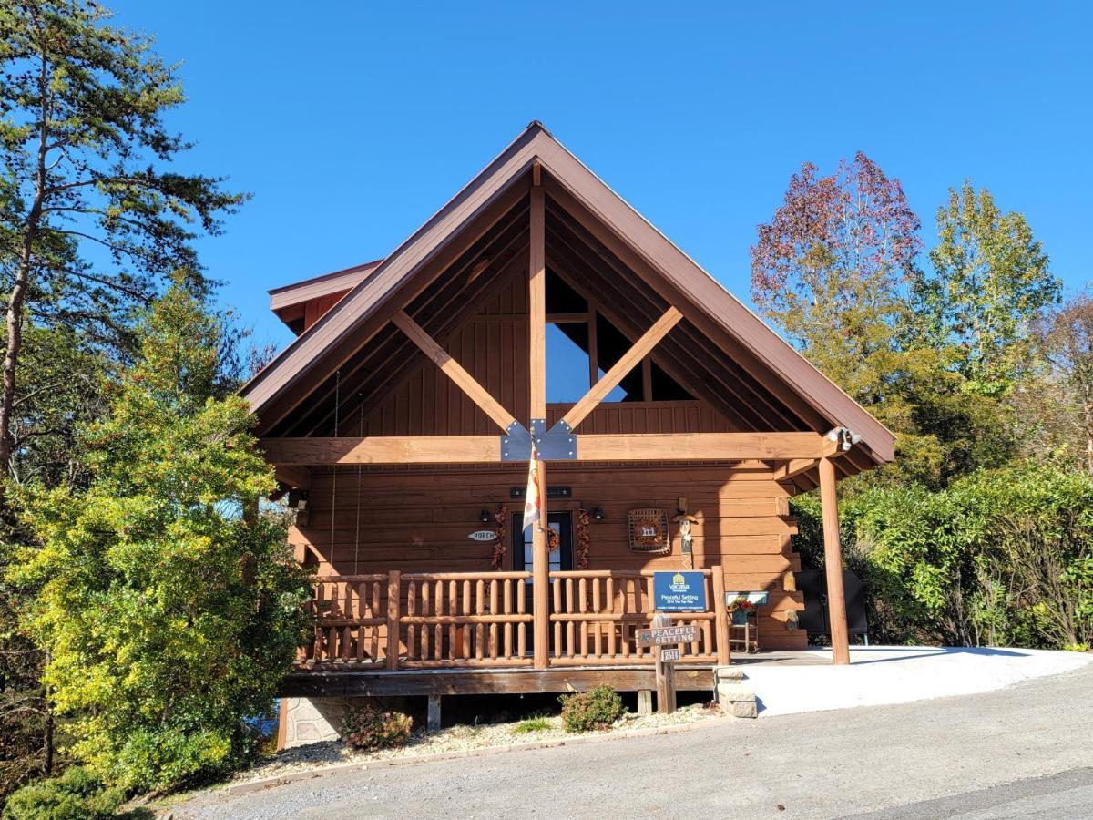 Peaceful Setting Cabin Villa Pigeon Forge Eksteriør billede