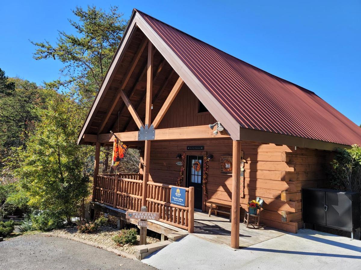 Peaceful Setting Cabin Villa Pigeon Forge Eksteriør billede