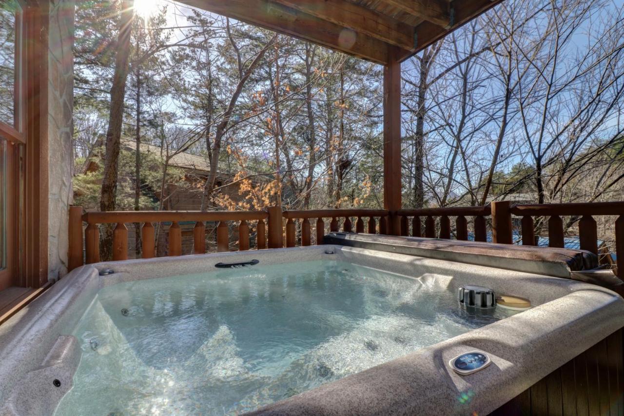 Peaceful Setting Cabin Villa Pigeon Forge Eksteriør billede