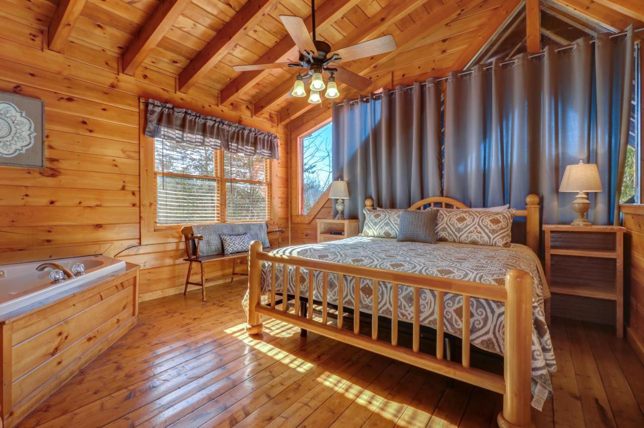 Peaceful Setting Cabin Villa Pigeon Forge Eksteriør billede