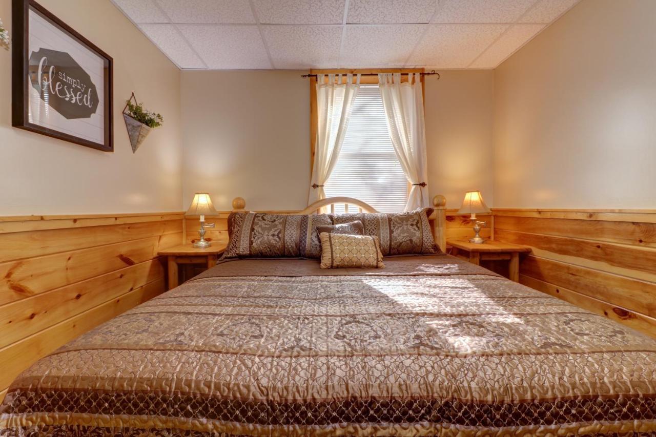 Peaceful Setting Cabin Villa Pigeon Forge Eksteriør billede