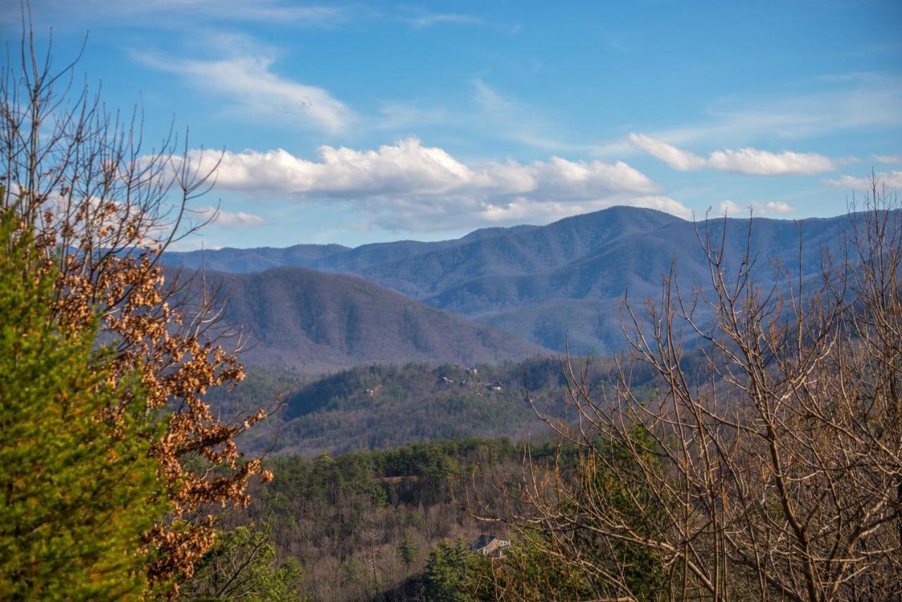 Peaceful Setting Cabin Villa Pigeon Forge Eksteriør billede