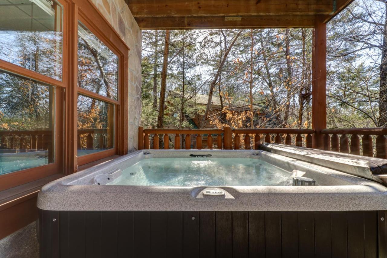 Peaceful Setting Cabin Villa Pigeon Forge Eksteriør billede
