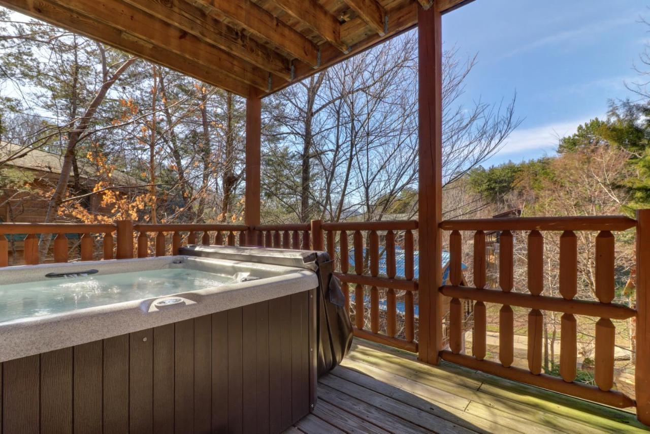 Peaceful Setting Cabin Villa Pigeon Forge Eksteriør billede