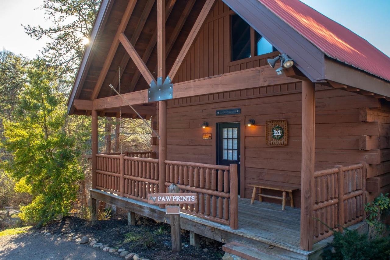 Peaceful Setting Cabin Villa Pigeon Forge Eksteriør billede