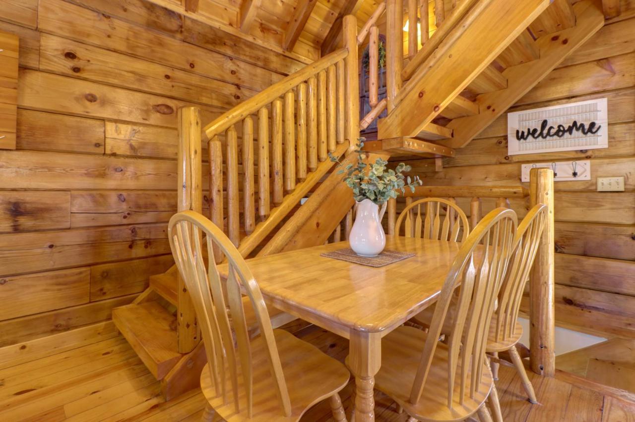 Peaceful Setting Cabin Villa Pigeon Forge Eksteriør billede