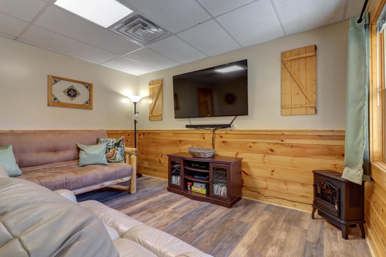 Peaceful Setting Cabin Villa Pigeon Forge Eksteriør billede