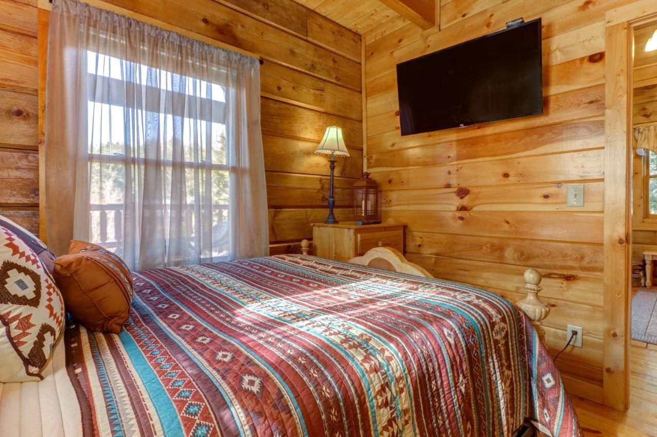 Peaceful Setting Cabin Villa Pigeon Forge Eksteriør billede