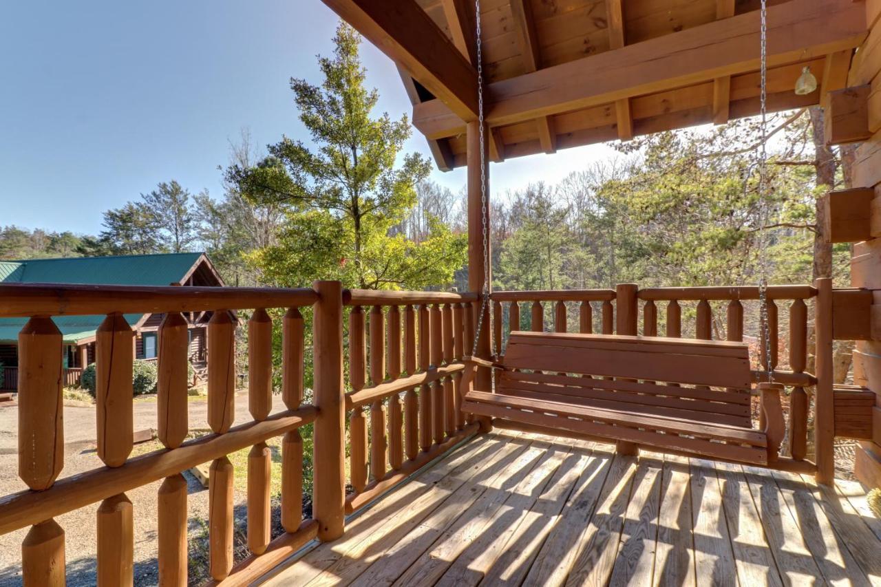 Peaceful Setting Cabin Villa Pigeon Forge Eksteriør billede