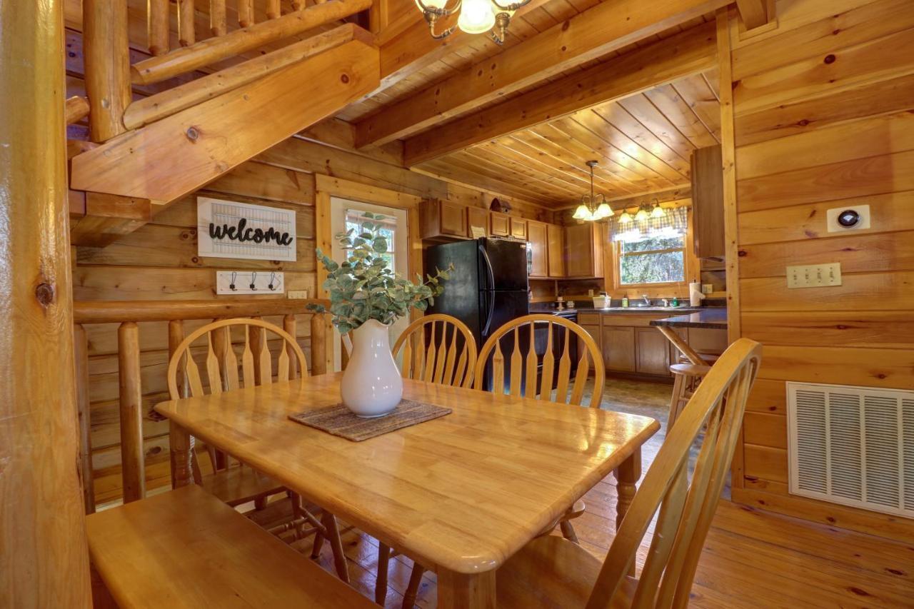 Peaceful Setting Cabin Villa Pigeon Forge Eksteriør billede
