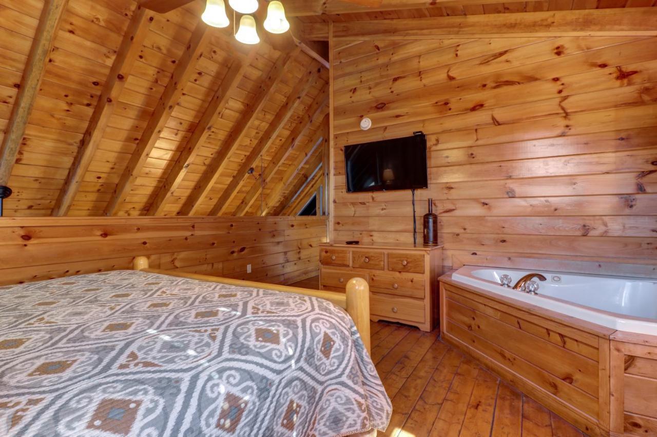 Peaceful Setting Cabin Villa Pigeon Forge Eksteriør billede