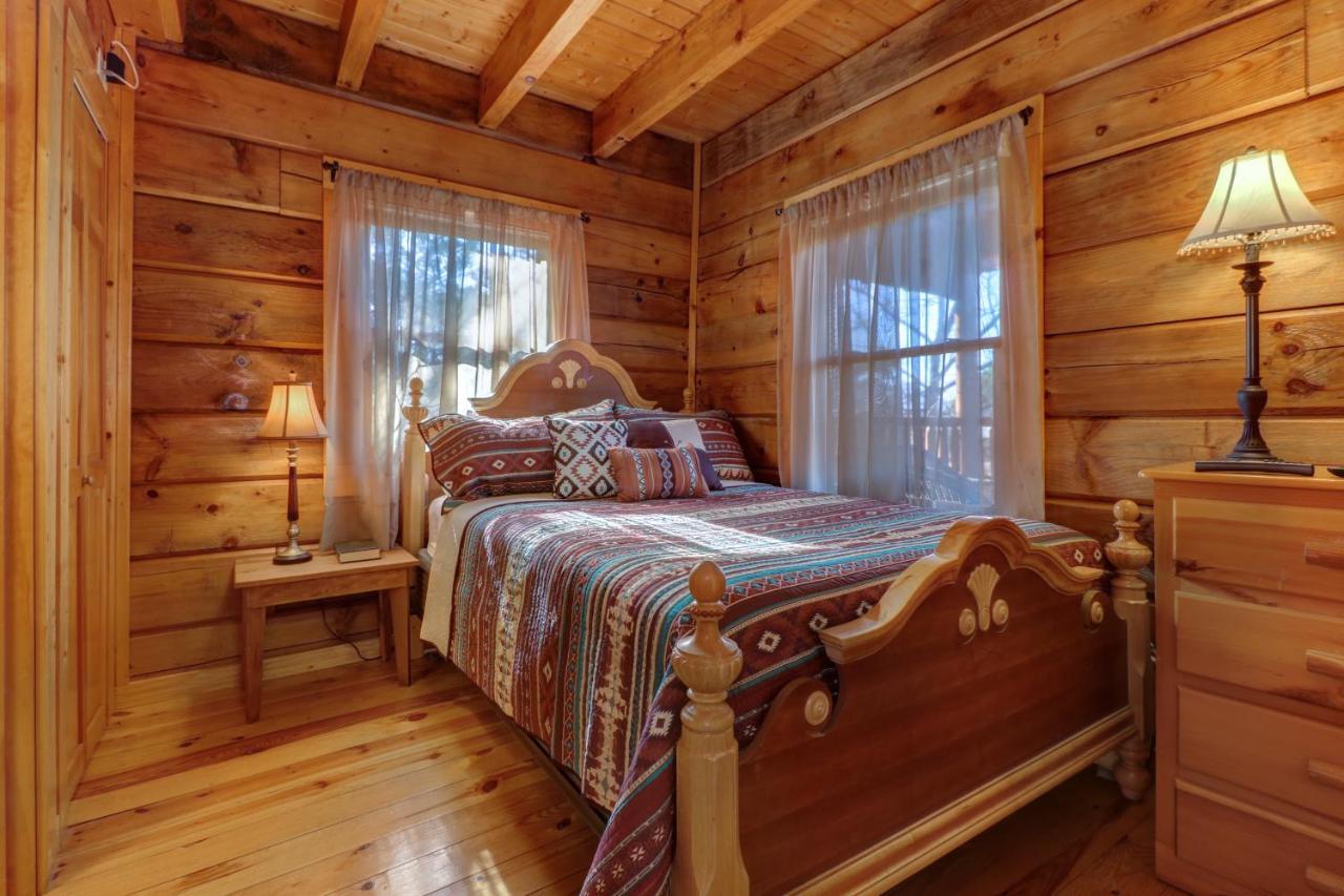 Peaceful Setting Cabin Villa Pigeon Forge Eksteriør billede