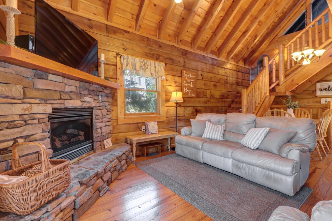 Peaceful Setting Cabin Villa Pigeon Forge Eksteriør billede
